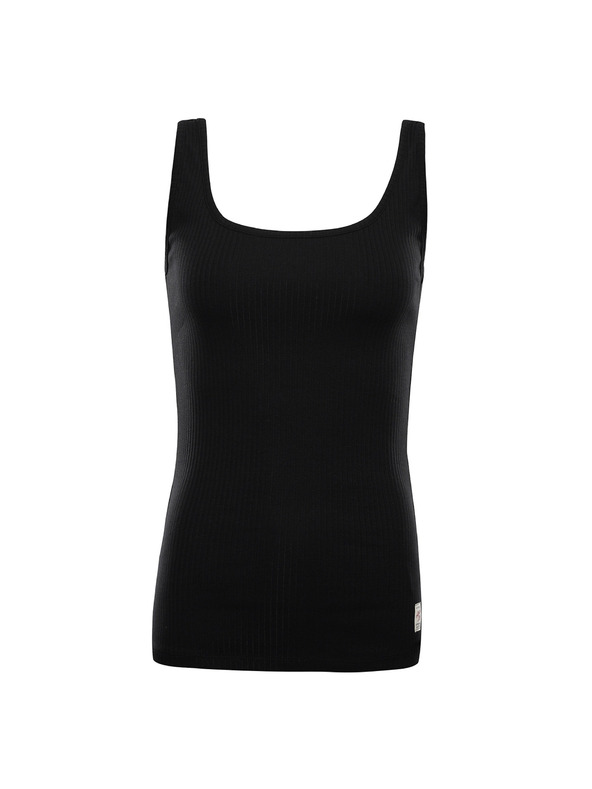 ALPINE PRO Ženska pamučna majica bez rukava ALPINE PRO OMINA black