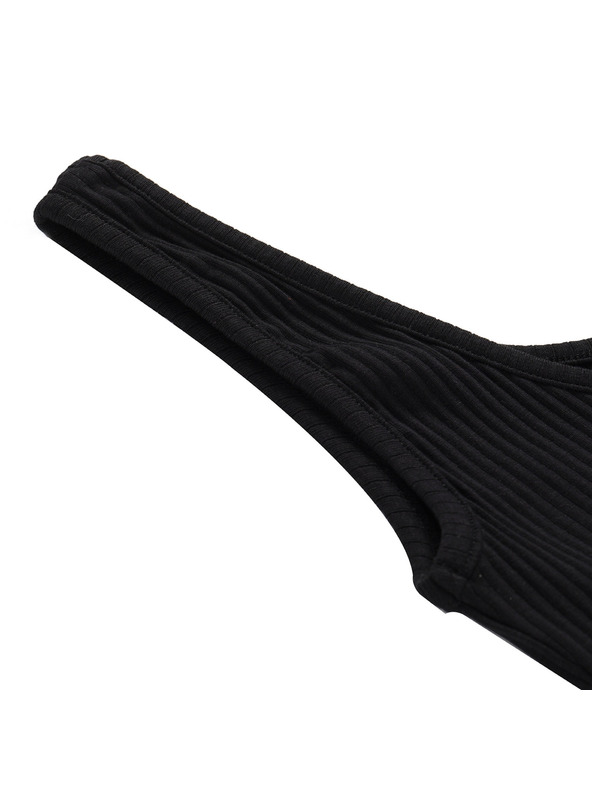 ALPINE PRO Ženska pamučna majica bez rukava ALPINE PRO OMINA black