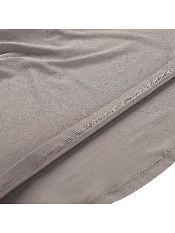 ALPINE PRO Ženski funkcionalni top ALPINE PRO NIRA 2 driftwood