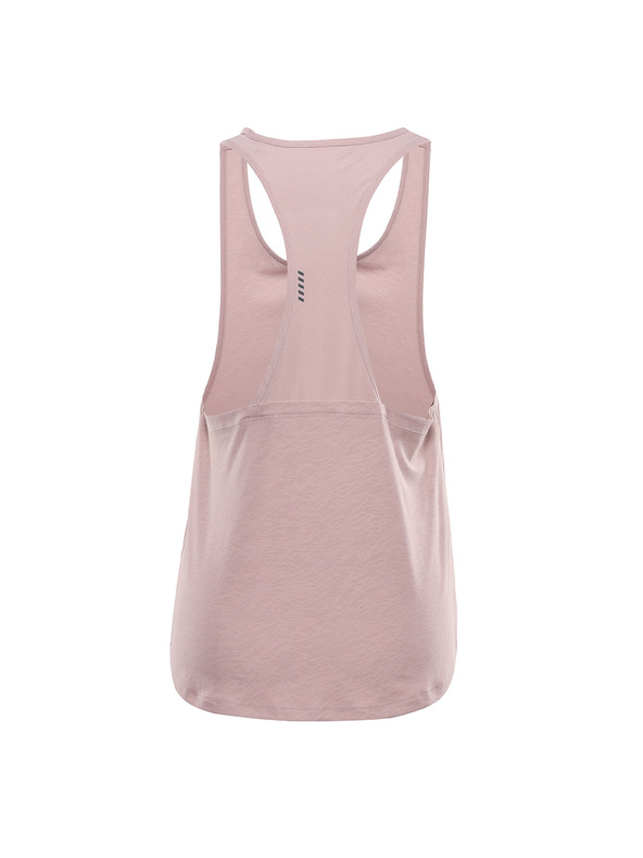 ALPINE PRO Ženski funkcionalni top ALPINE PRO NIRA 2 pale mauve