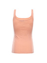 ALPINE PRO Ženska pamučna majica bez rukava ALPINE PRO OMINA apricot blush