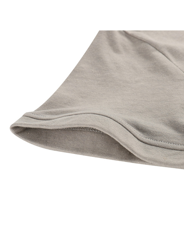 ALPINE PRO Ženska majica od materijala koji se ne gužva ALPINE PRO NOGERA dove varijanta pa