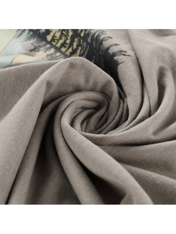 ALPINE PRO Ženska majica od materijala koji se ne gužva ALPINE PRO NOGERA dove varijanta pa