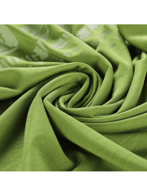 ALPINE PRO Ženska funkcionalna majica s antibakterijskom obradom ALPINE PRO LYORA peridot varijanta pa