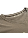 ALPINE PRO Ženska pamučna majica ALPINE PRO DORENA stone gray varijanta pa