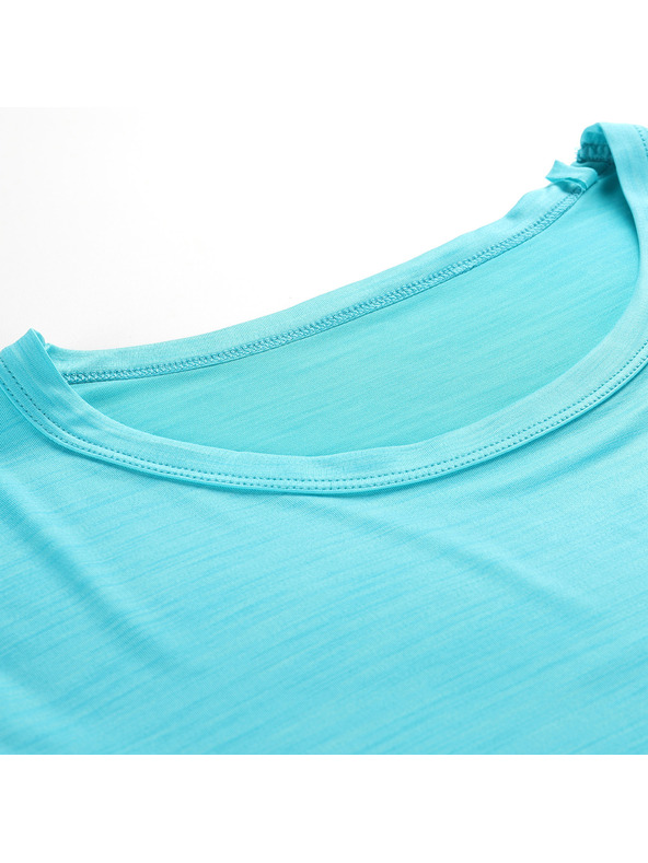 ALPINE PRO Ženska brzo sušeća majica s cool dry ALPINE PRO BASIKA curacao