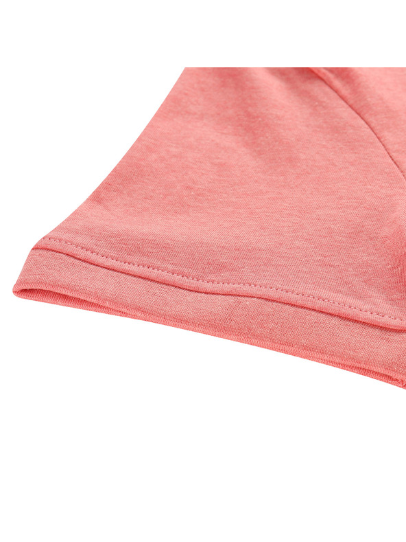ALPINE PRO Ženska majica od materijala koji se ne gužva ALPINE PRO NOGERA apricot blush varijanta pb