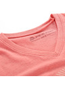 ALPINE PRO Ženska majica od materijala koji se ne gužva ALPINE PRO NOGERA apricot blush varijanta pb