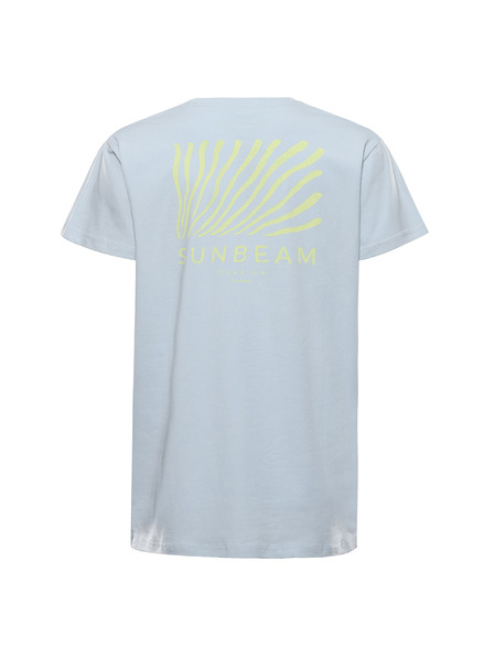 ALPINE PRO Ženska pamučna majica ALPINE PRO DORGA skyride varijanta pc