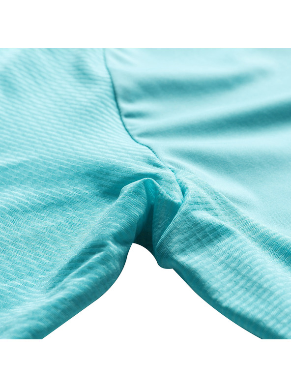 ALPINE PRO Ženski biciklistički dres sa cool dry ALPINE PRO SAGENA 2 curacao