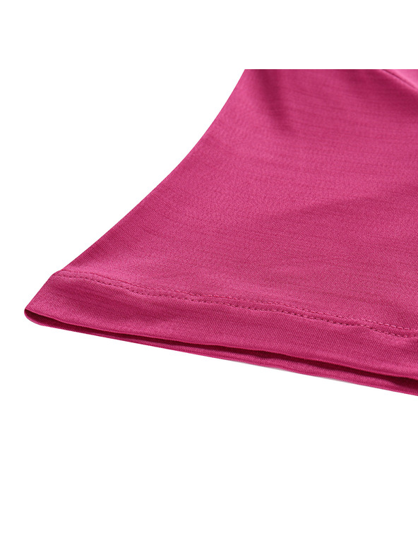 ALPINE PRO Ženska brzo sušeća majica s cool dry ALPINE PRO BASIKA fuchsia red