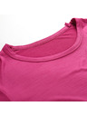 ALPINE PRO Ženska brzo sušeća majica s cool dry ALPINE PRO BASIKA fuchsia red