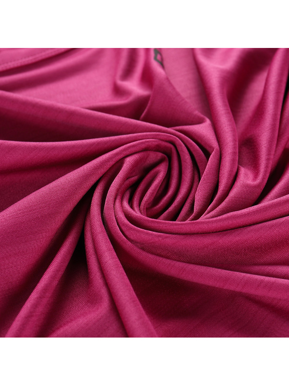 ALPINE PRO Ženska brzo sušeća majica s cool dry ALPINE PRO BASIKA fuchsia red