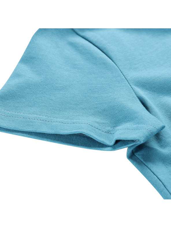 ALPINE PRO Ženska majica od organske pamuke ALPINE PRO TERMESA 3 storm blue varijanta pb