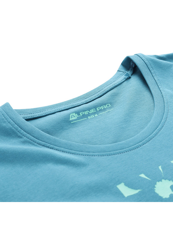 ALPINE PRO Ženska majica od organske pamuke ALPINE PRO TERMESA 3 storm blue varijanta pb