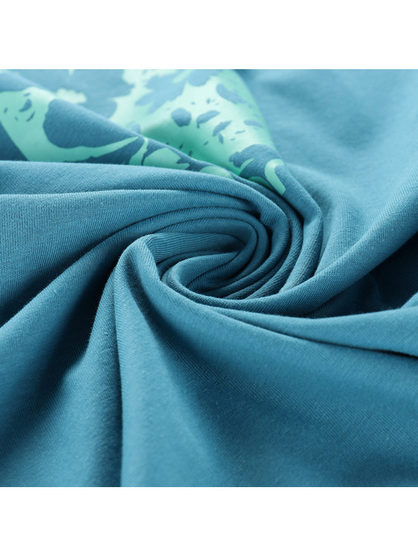 ALPINE PRO Ženska majica od organske pamuke ALPINE PRO TERMESA 3 storm blue varijanta pb