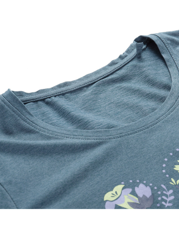 ALPINE PRO Ženska funkcionalna majica ALPINE PRO SASSA dk.metal blue varijanta pa