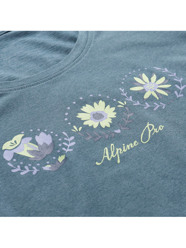 ALPINE PRO Ženska funkcionalna majica ALPINE PRO SASSA dk.metal blue varijanta pa