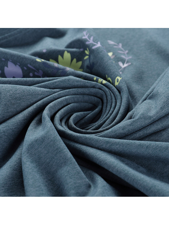 ALPINE PRO Ženska funkcionalna majica ALPINE PRO SASSA dk.metal blue varijanta pa