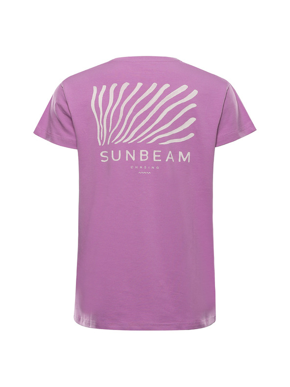 ALPINE PRO Ženska pamučna majica ALPINE PRO DORGA first bloom varijanta pc