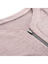 ALPINE PRO Ženski brzo sušeći biciklistički majica ALPINE PRO GERETA 3 pale mauve
