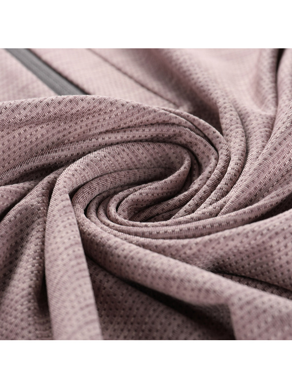 ALPINE PRO Ženski brzo sušeći biciklistički majica ALPINE PRO GERETA 3 pale mauve