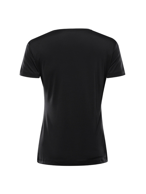 ALPINE PRO Ženska brzo sušeća majica s cool dry ALPINE PRO MERETHA black