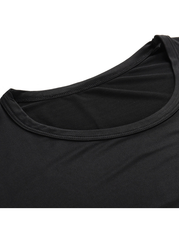 ALPINE PRO Ženska brzo sušeća majica s cool dry ALPINE PRO MERETHA black