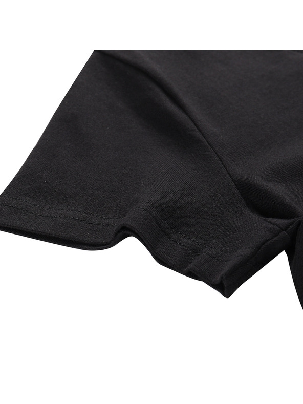 ALPINE PRO Ženska majica od organske pamuke ALPINE PRO TERMESA 3 black varijanta pe