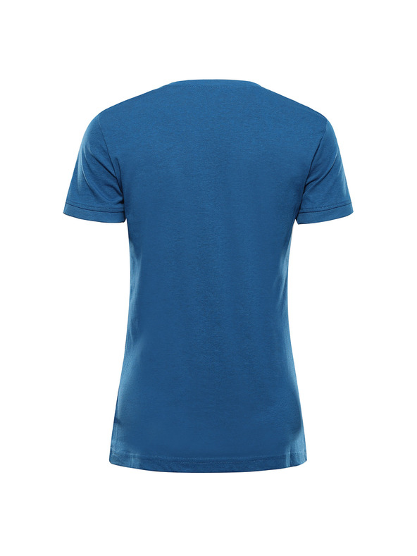 ALPINE PRO Ženska majica od materijala koji se ne gužva ALPINE PRO NOGERA moonlit ocean varijanta pa