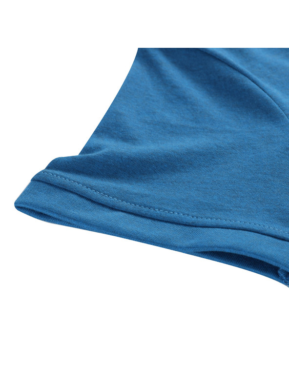 ALPINE PRO Ženska majica od materijala koji se ne gužva ALPINE PRO NOGERA moonlit ocean varijanta pa