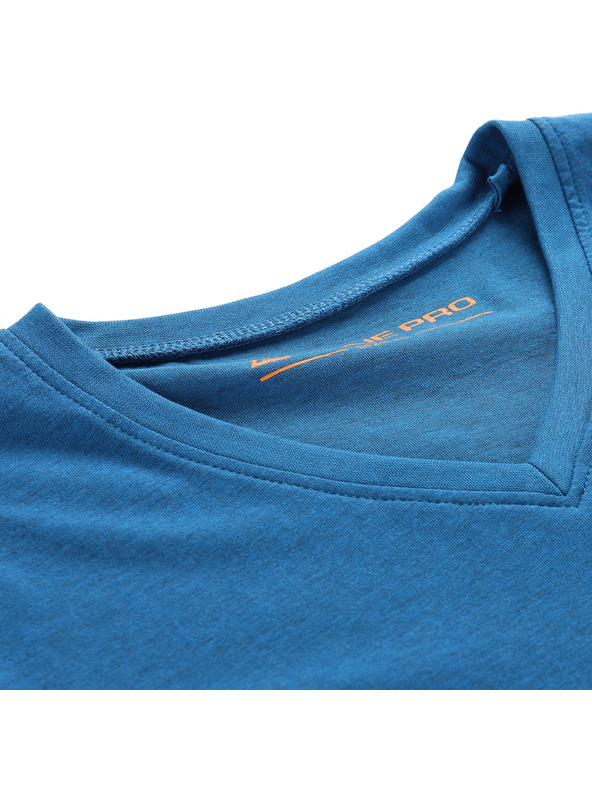 ALPINE PRO Ženska majica od materijala koji se ne gužva ALPINE PRO NOGERA moonlit ocean varijanta pa