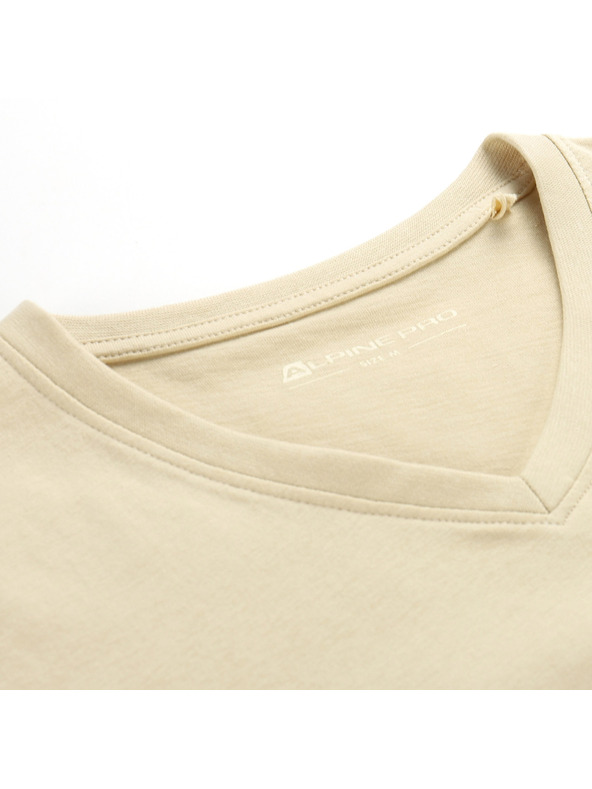 ALPINE PRO Ženska pamučna majica ALPINE PRO DORENA wood ash varijanta pc