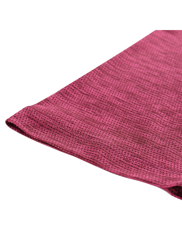 ALPINE PRO Ženski brzo sušeći biciklistički majica ALPINE PRO GERETA 3 fuchsia red