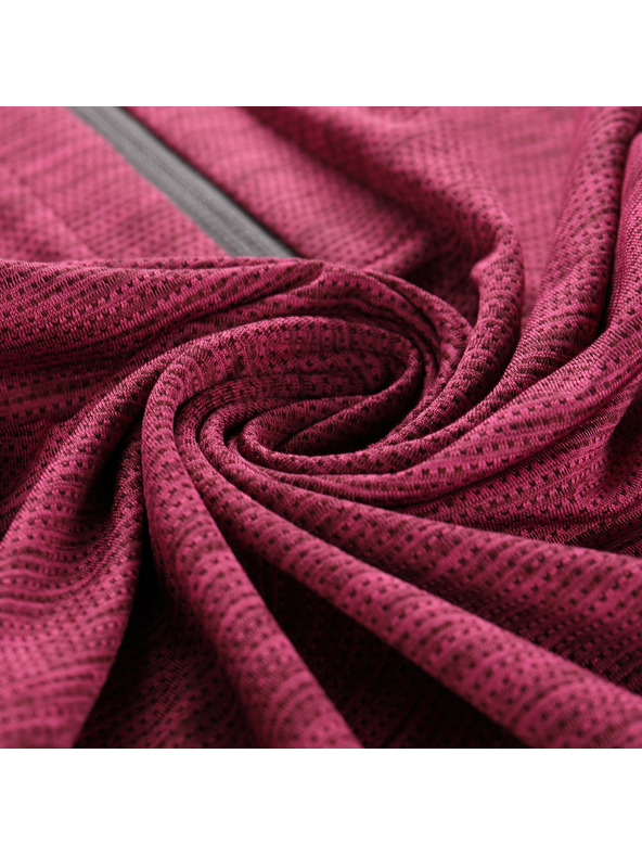 ALPINE PRO Ženski brzo sušeći biciklistički majica ALPINE PRO GERETA 3 fuchsia red