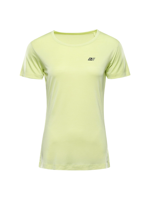 ALPINE PRO Ženske brzo sušeće majice s cool dry ALPINE PRO BONDA 3 luminary green