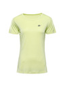 ALPINE PRO Ženske brzo sušeće majice s cool dry ALPINE PRO BONDA 3 luminary green