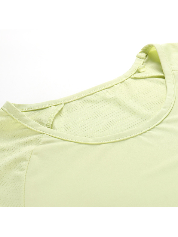 ALPINE PRO Ženske brzo sušeće majice s cool dry ALPINE PRO BONDA 3 luminary green