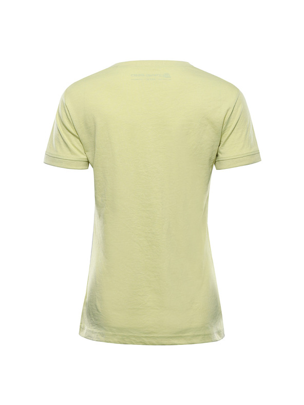 ALPINE PRO Ženska majica od materijala koji se ne gužva ALPINE PRO NOGERA margarita varijanta pa