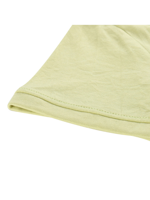 ALPINE PRO Ženska majica od materijala koji se ne gužva ALPINE PRO NOGERA margarita varijanta pa