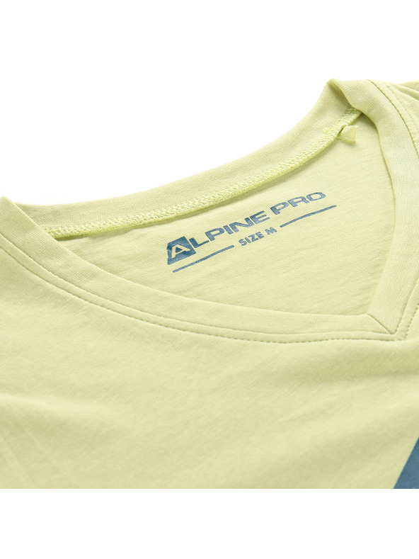 ALPINE PRO Ženska majica od materijala koji se ne gužva ALPINE PRO NOGERA margarita varijanta pa