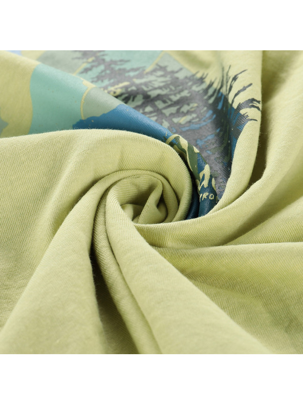 ALPINE PRO Ženska majica od materijala koji se ne gužva ALPINE PRO NOGERA margarita varijanta pa