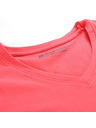 ALPINE PRO Ženski pamučni majica ALPINE PRO DORENA calypso coral varijanta pb