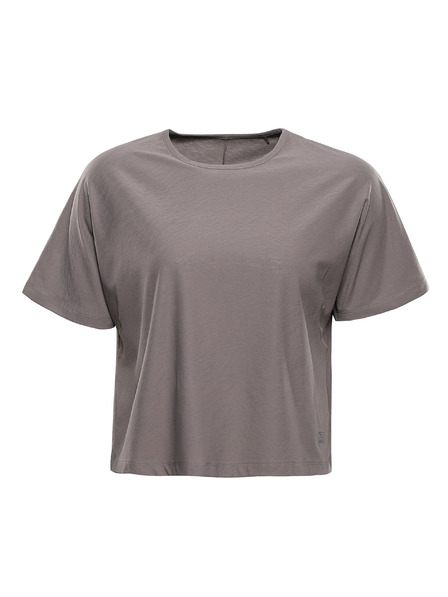 ALPINE PRO Ženski funkcionalni majica ALPINE PRO JERA 2 driftwood