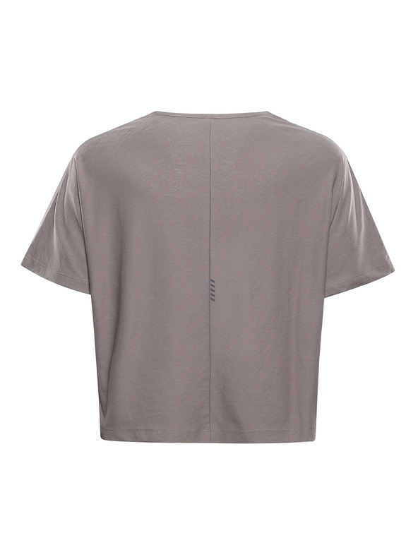 ALPINE PRO Ženski funkcionalni majica ALPINE PRO JERA 2 driftwood