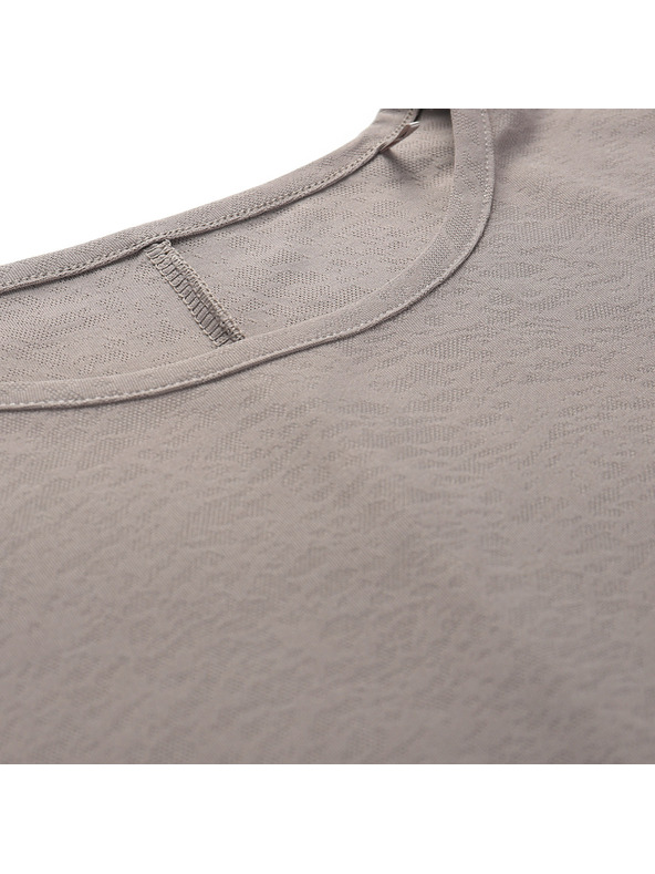 ALPINE PRO Ženski funkcionalni majica ALPINE PRO JERA 2 driftwood