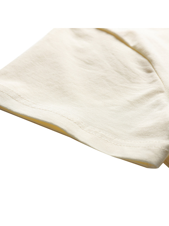 ALPINE PRO Ženska pamučna majica ALPINE PRO DORGA cream varijanta pb