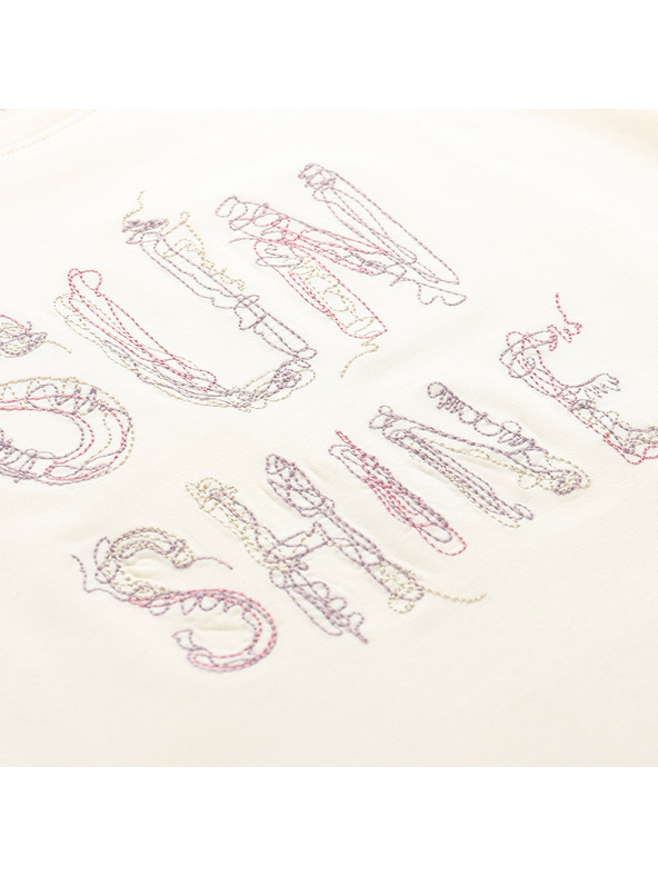 ALPINE PRO Ženska pamučna majica ALPINE PRO DORGA cream varijanta pb