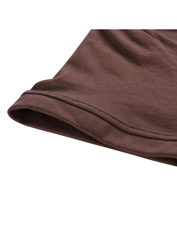 ALPINE PRO Ženska majica od materijala koji se ne gužva ALPINE PRO NOGERA obsidian varijanta pb