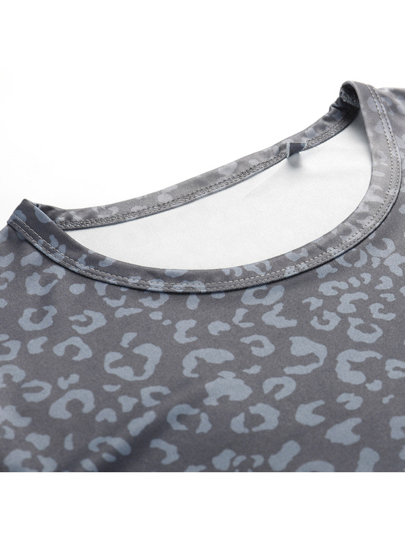 ALPINE PRO Ženska funkcionalna majica s cool dry ALPINE PRO QUATRA smoked pearl varijanta pa